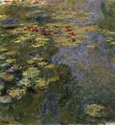 Claude Monet The Water-Lily Pool USA oil painting reproduction